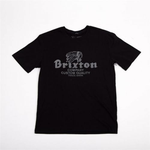 triko BRIXTON - Tanka Prem Black/Grey (BKGRY) velikost: S