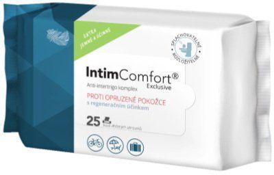 Intim Comfort 25 kapesníčků anti-intertrigo pack