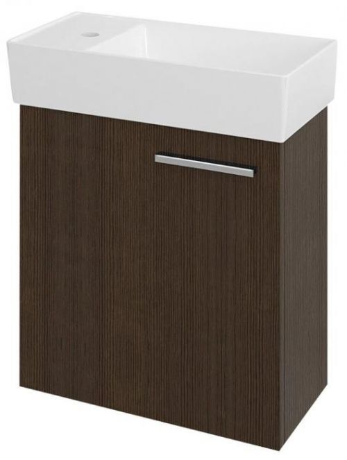 SAPHO LATUS IX umyvadlová skříňka 44x50x22cm, borovice rustik LT093