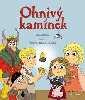 Ohnivý kamínek - Fišerová Ilona
