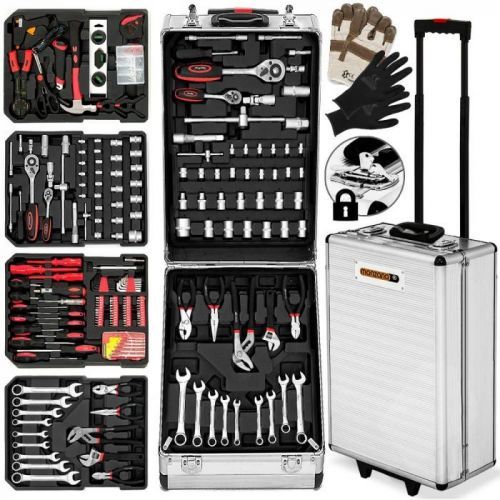 Kufr s nářadím na kolečkách 200 dílů GL2000