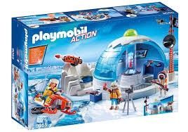 Playmobil Playmobil 9055 Polární základna