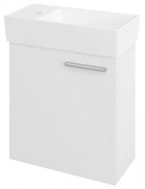 SAPHO LATUS IX umyvadlová skříňka 44x50x22cm, bílá LT090