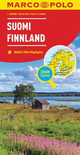 Finsko 1:850T//mapa(ZoomSystem)MD - neuveden