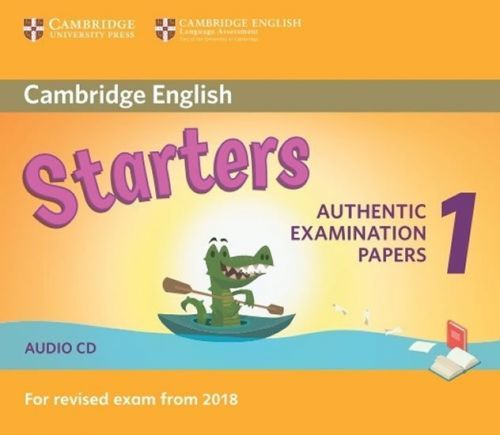 Audio CD: Cambridge English Young Learners 1 for revised exam from 2018 Starters Audio CD