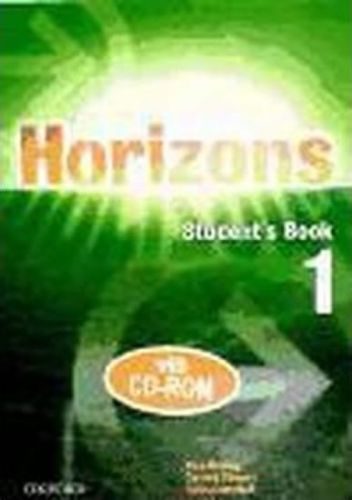 Audio CD: Horizons 1 Student's Book + CD-ROM