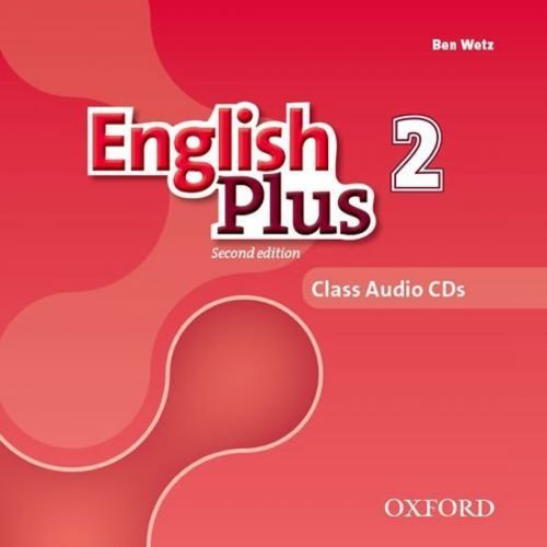 Audio CD: English Plus Second Edition 2 Class Audio CDs /3/