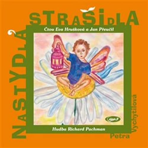 Audio CD: Nastydlá strašidla - CD (Čtou Eva Hrušková, Jan Přeučil)
