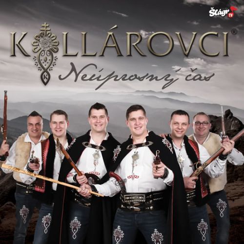 Audio CD: Kollárovci - Neúprosný čas - CD