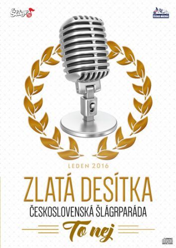 Audio CD: Zlatá desítka leden 2016 - CD