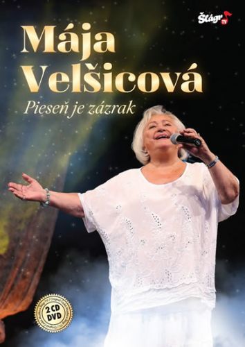 Velšicová Mája - Pieseň je zázrak 2016 - 2 CD + DVD