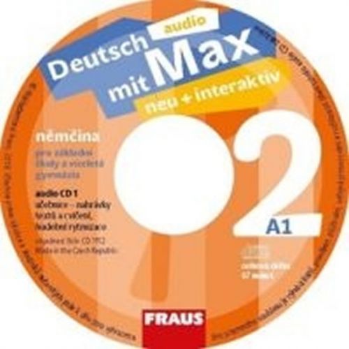 Audio CD: Deutsch mit Max neu + interaktiv 2 CD /2 ks/