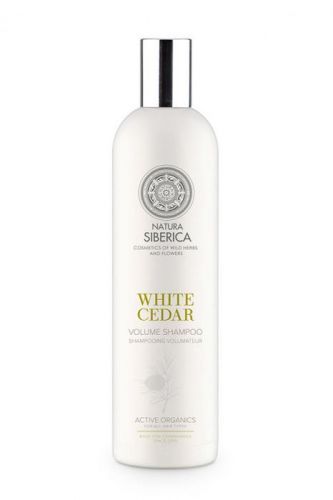 Natura Siberica Siberie Blanche - Bílý cedr - šampon pro objem 400 ml