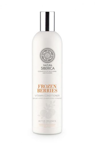 Natura Siberica Siberie Blanche - Zamrzlé bobule - vitamínový kondicionér 400 ml