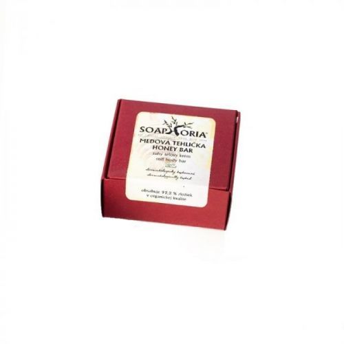 SOAPHORIA Organický tuhý tělový krém Medová Cihlička 65 g
