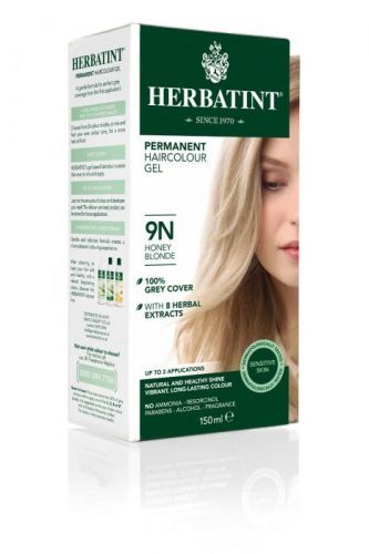 HERBATINT HERBATINT permanentní barva na vlasy medová blond 9N 150 ml