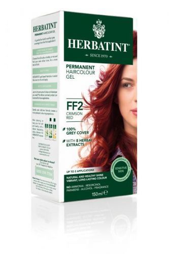 HERBATINT HERBATINT permanentní barva na vlasy karmínová červená FF2 150 ml