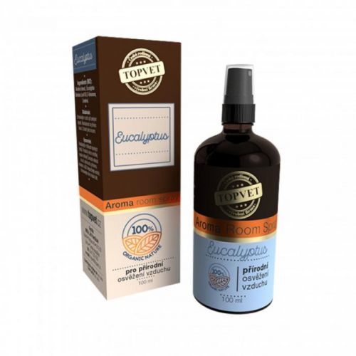 TOPVET Aroma Room Spray – Eucalyptus 100 ml 100 ml