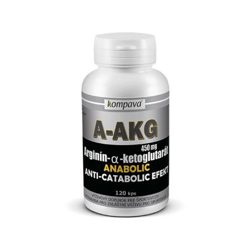Kompava Arginin A-AKG 450 mg / 120 kps 120 kps