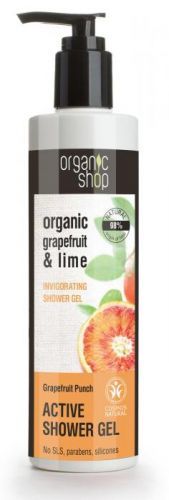 Organic Shop Organic Shop - Grepový punč - sprchový gél 280 ml 280 ml