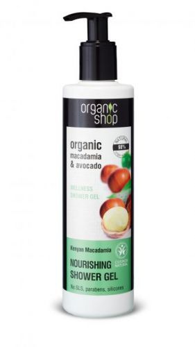 Organic Shop Organic Shop - Keňská Makadámia - Sprchový gél 280 ml 280 ml