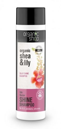 Organic Shop Organic Shop ECO - Hedvábný nektar - Šampon 280 ml