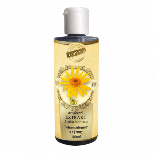 TOPVET Arnikový extrakt - Arnica montana 100ml 100 ml