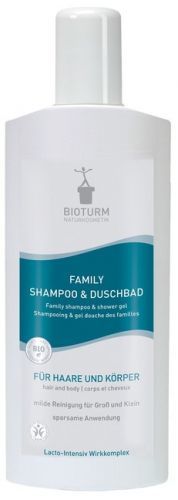 BIOTURM BIOTURM Family šampon a sprchový gel - 500ml 500ml