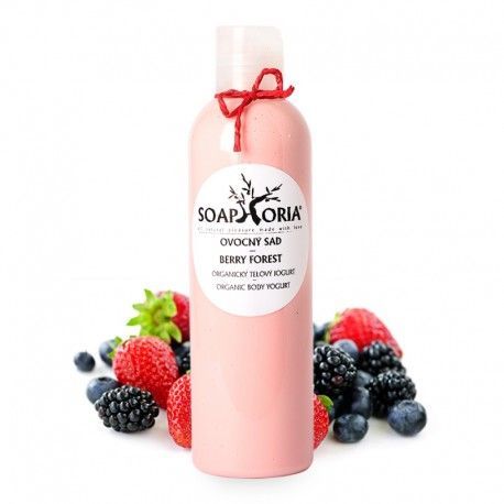 SOAPHORIA Ovocný sad - organický tělový jogurt 250 ml