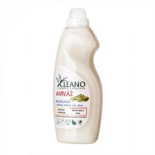 Cleano AVIVÁŽ, EKOLOGICKÝ - ZELENÝ ČAJ A ALOE 1,5 l