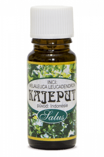 Saloos Éterický olej KAJEPUT 10 ml 10 ml