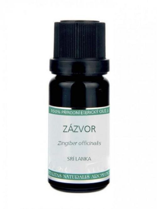 Nobilis Tilia ÉTERICKÝ OLEJ ZÁZVOR 10ml 10ml