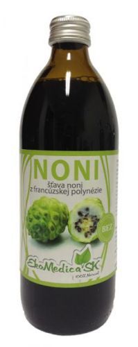 EkoMedica Šťáva Noni 100% - 500 ml 500 ml