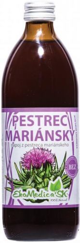 EkoMedica Šťáva Ostropestřec mariánský 500 ml 500 ml