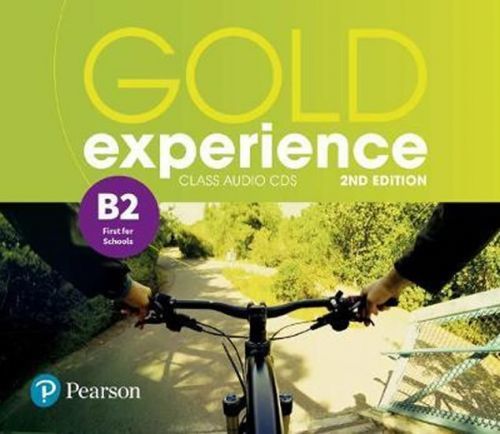 Audio CD: Gold Experience 2nd Edition B2 Class Audio CDs