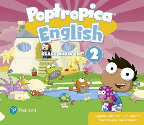 Audio CD: Poptropica English Level 2 Audio CD