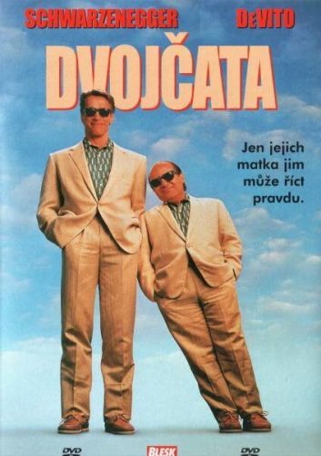Dvojčata (DVD) (papírový obal)