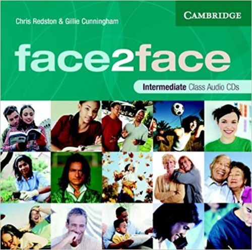 Audio CD: face2face Intermediate: Class Audio CDs (3)
