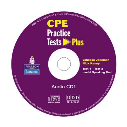 Audio CD: CPE: Practice Tests Plus CDs 1-2