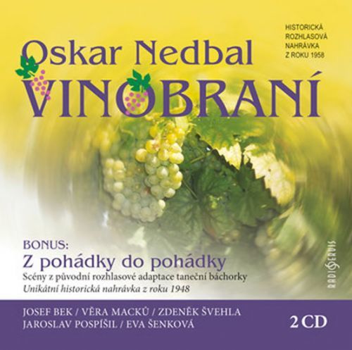 Audio CD: Vinobraní - 2 CD
