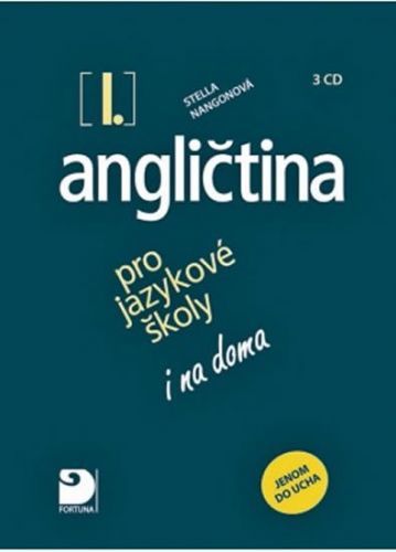 Audio CD: Angličtina I. pro jazykové školy jenom do ucha - 3 CD