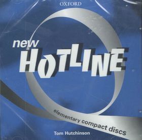 Audio CD: New hotline elementary class audio CDs 2