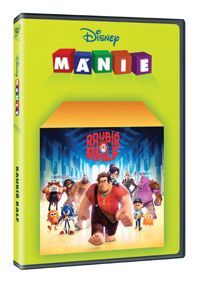 DVD: Raubíř Ralf - Disney mánie