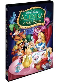 DVD: Alenka v říši divů S.E. animovaná