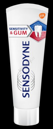 Sensodyne Sensitivity&Gum zubní pasta 15 ml