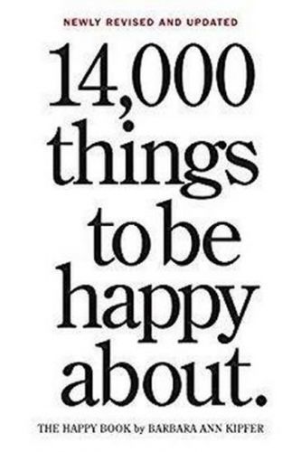 KIPFER BA 14,000 things to be happy about