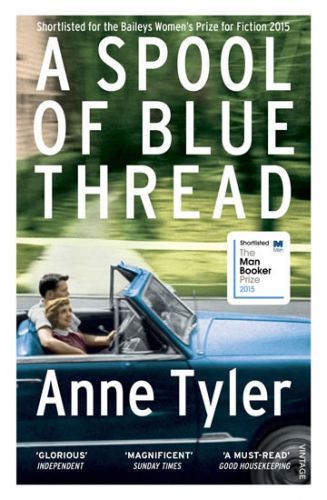 Tyler Anne Spool of Blue Thread