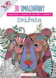ZONER 3D omalovánky : Zvířata