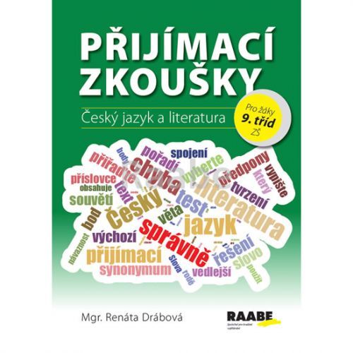 Přijímací zkoušky - Český jazyk a literatura pro žáky 9. tříd ZŠ
					 - Drábová Renáta