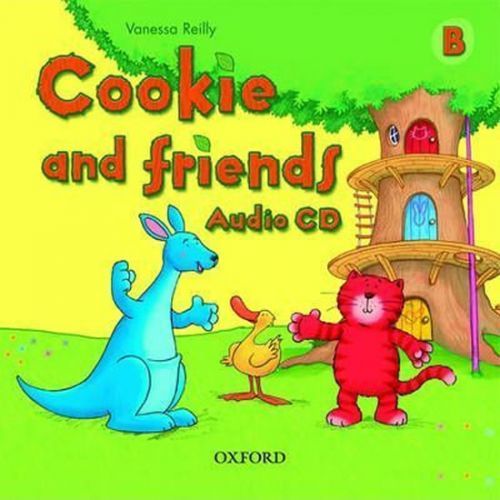 Audio CD: Cookie and Friends B Class Audio CD